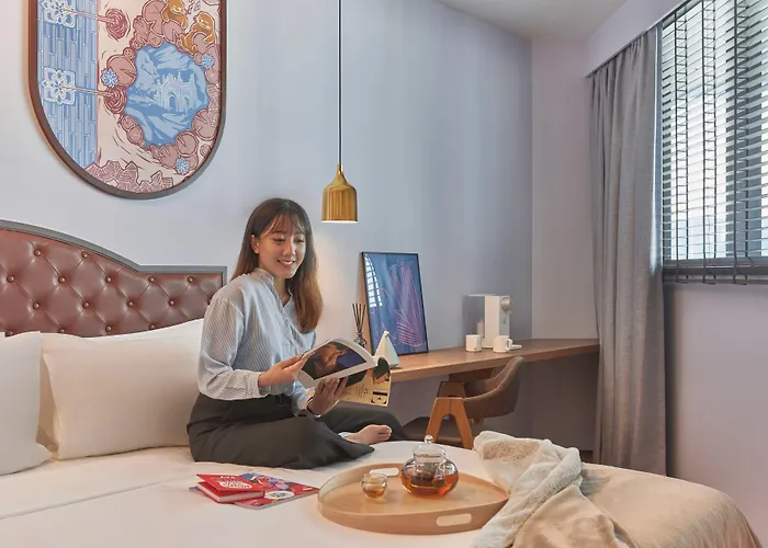 Lyf Bugis Singapore Managed By The Ascott Ltd, 