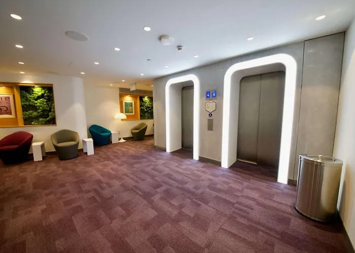 YOTELAIR Singapore Changi Airport Landside
