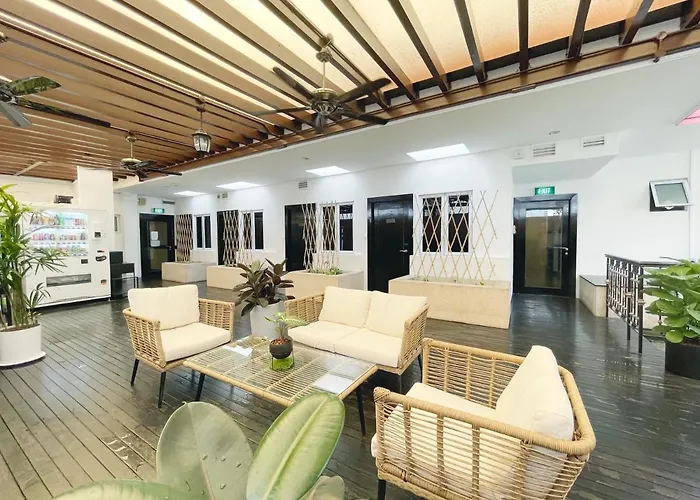 The Snooze Hotel Marine Parade Singapore