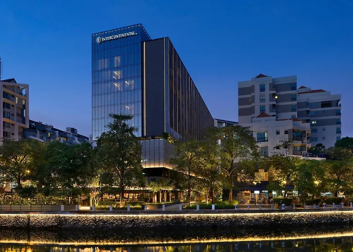 Intercontinental Singapore Robertson Quay By Ihg