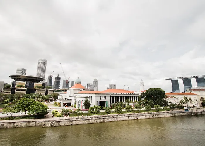 Heritage Collection On Boat Quay - South Bridge Wing - Mobile App Check-In Singapur