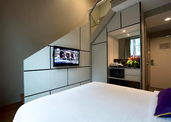V Hotel Bencoolen Singapur