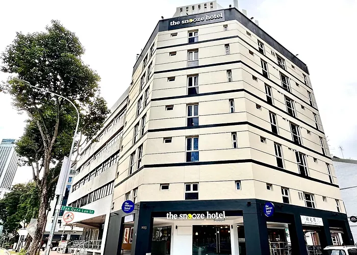 The Snooze Hotel At Bugis Singapore
