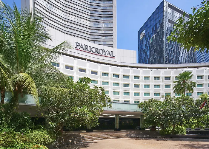Parkroyal On Beach Road, Singapore