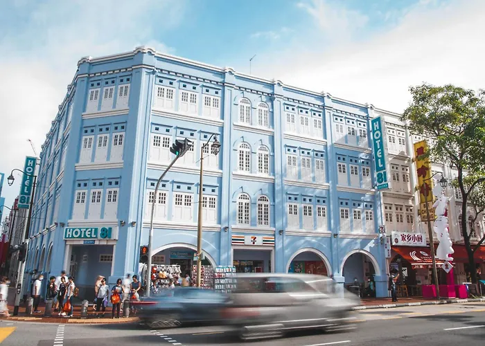 Hotel 81 Chinatown Singapore