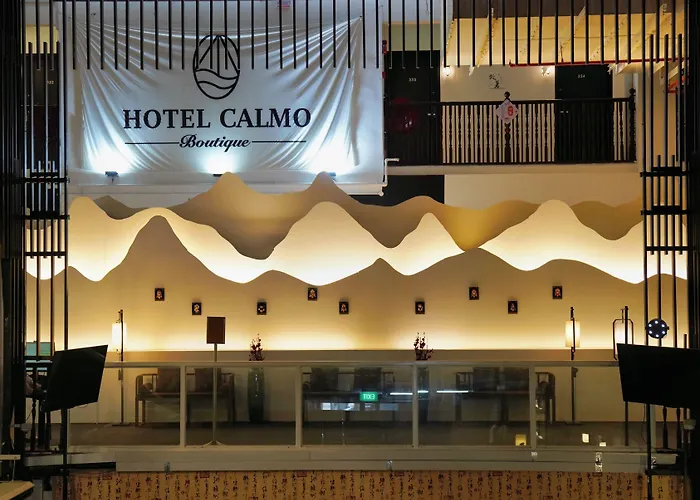Hotel Calmo Chinatown Singapore
