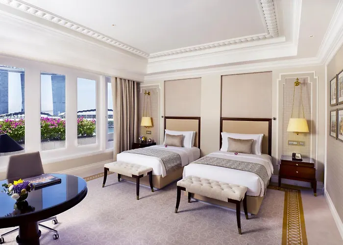 The Fullerton Hotel Singapur