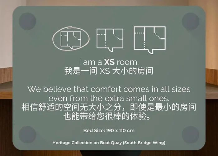Heritage Collection On Boat Quay - South Bridge Wing - Mobile App Check-In Singapore