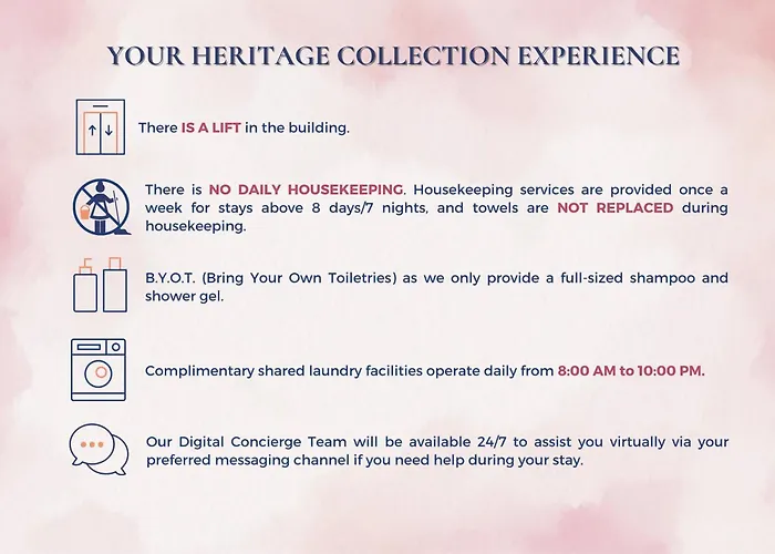 Heritage Collection On Seah - Mobile App Check-In Singapore