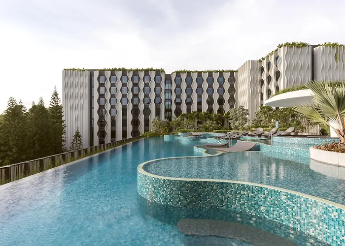 Village Hotel Sentosa By Far East Hospitality Singapur