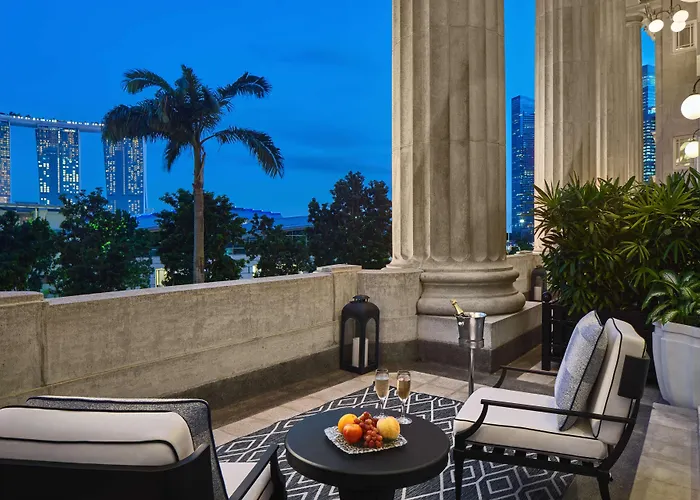 The Fullerton Hotel Singapur