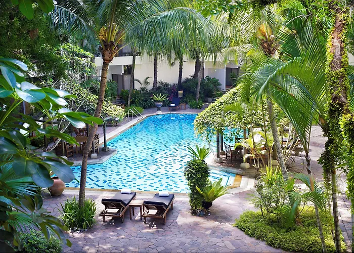 Goodwood Park Hotel Singapur