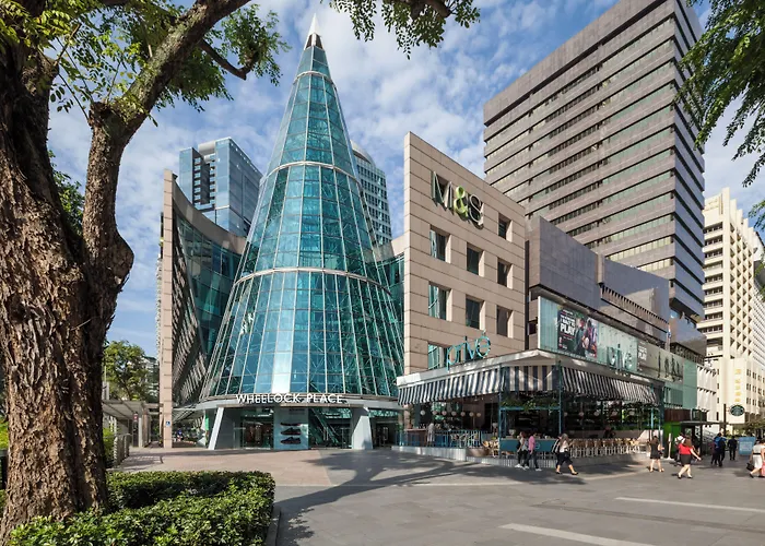 Hotel Royal Plaza On Scotts Singapur