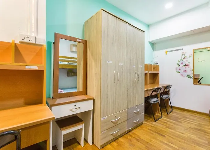 Female Dorm At Bugis Area