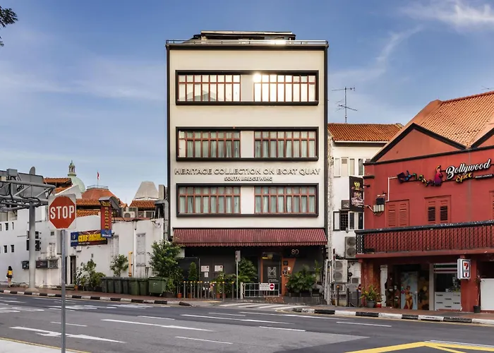 Heritage Collection On Boat Quay - South Bridge Wing - Mobile App Check-In
