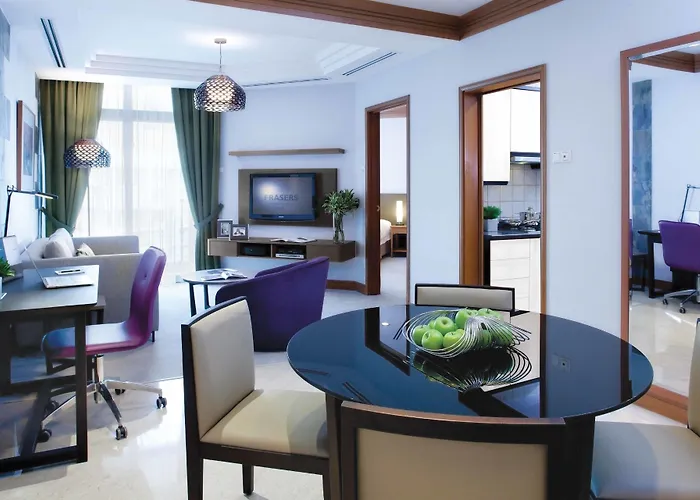 Fraser Place Robertson Walk Singapore