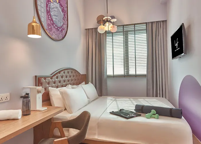 Lyf Bugis Singapore Managed By The Ascott Ltd