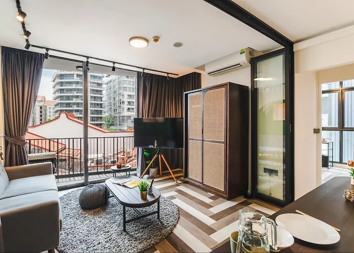 Quay 17 By Cove - Brand New Serviced Apartments - River Valley, Robertson Quay